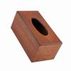 Spacnana Wooden Tissue Box Holder, Drawer-Style Tissue Dispenser, Light view 4