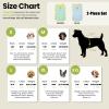 Cooling Vest for Dogs, 2-Pack, Breathable Ice Silk Clothing with D-Ring, Summer Cooling Coat for Small to Medium Dogs (Green/Blue) (Size XXL) view 2
