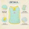 Cooling Vest for Dogs, 2-Pack, Breathable Ice Silk Clothing with D-Ring, Summer Cooling Coat for Small to Medium Dogs (Green/Blue) (Size XXL) view 3