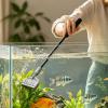 Aquarium Cleaning Set - Long Gravel Scrubber Brush view 2