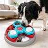 Tsophreniq 3-Tier Rotating Slow-Feeder Dog Bowl with Covers view 4