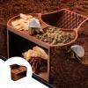 Hrtyvhin Double-Feeding Hideout for Hermit Crabs with Climbing Tunnel view 2