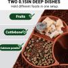 Hrtyvhin Double-Feeding Hideout for Hermit Crabs with Climbing Tunnel view 4
