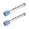 SOESFOUFU Pair of Universal Rollator Leg Extensions, Adjustable Height view 1