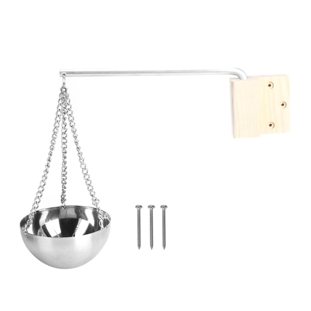 Stainless Steel Sauna Oil Diffuser Cup