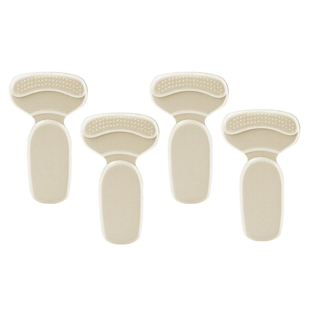 Self-Adhesive Anti-Slip Heel Cushions, 2 Pairs