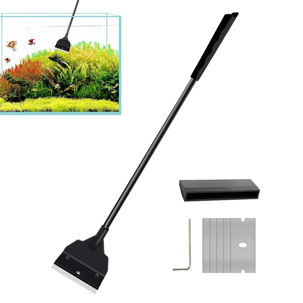 Hiemible Aquarium Glass Cleaner Tool