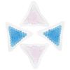 PVC Gel Warm and Cold Packs, Blue, 4-Pack view 1