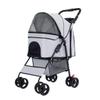 3-in-1 Pet Stroller for Small and Medium Pets with Removable Carrier view 1