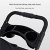 3-in-1 Pet Stroller for Small and Medium Pets with Removable Carrier view 3
