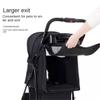 3-in-1 Pet Stroller for Small and Medium Pets with Removable Carrier view 4