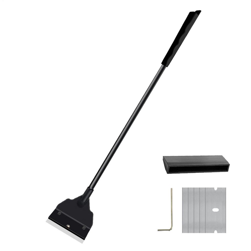 Aquarium Scraper Tool for Debris Removal and Sand Smoothing