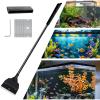 Aquarium Scraper Tool for Debris Removal and Sand Smoothing view 4