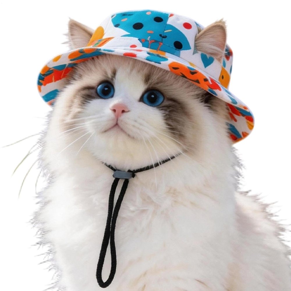 Cat Sun Hat
