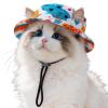 Cat Sun Hat view 1