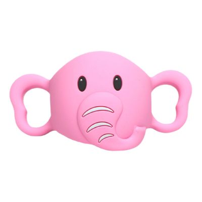Removable Portable Silicone Handles for Wide-Neck Baby Bottles