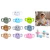 Removable Portable Silicone Handles for Wide-Neck Baby Bottles view 2