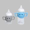 Removable Portable Silicone Handles for Wide-Neck Baby Bottles view 3