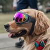 Fog-Resistant Pet Sunglasses with Adjustable Strap view 3