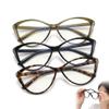 3-Pack Blue-Light-Filtering Glasses, Non-Prescription, Leopard, Black and Olive Green view 1