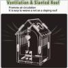Transparent Acrylic Reptile Terrarium with Ventilation view 4