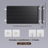 Retractable Indoor Pet Fence, No Drilling, for Cats and Dogs (50 x 125 cm) view 2