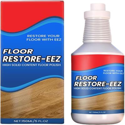 Ezz Hardwood Floor Restorer & Cleaner, Floor Restore Eez, Wood Restorer and Floor Protector for Shiny Wood, Laminate and Vinyl (1 pc)
