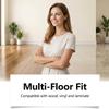 Ezz Hardwood Floor Restorer & Cleaner, Floor Restore Eez, Wood Restorer and Floor Protector for Shiny Wood, Laminate and Vinyl (1 pc) view 2