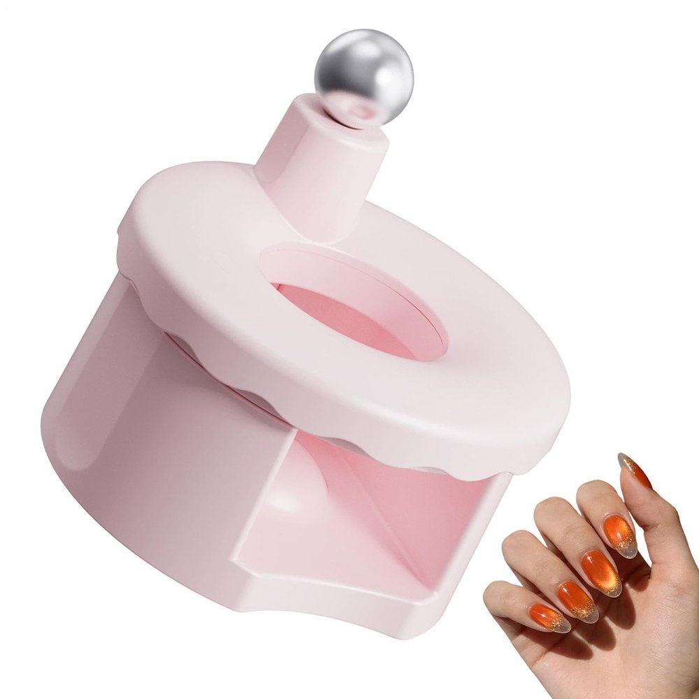 Rotating Nail Magnet Manicure Tool