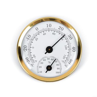 Miniature Aluminum Alloy Hygrometer for Climate Monitoring