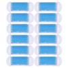 Electronic Foot File Replacement Roller Heads, 12-Pack, Coarse, Blue view 1