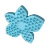 Dog Bath Brush, Flower Shape, 12.7 cm view 1