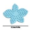 Dog Bath Brush, Flower Shape, 12.7 cm view 2