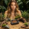 Generic Reptile Feeding Bowl view 2