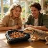 Reptile Water Bowl - Water Container for Bearded Dragons view 3