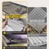 Magnetic Aquarium Cover, Anti-Jump Net, 50D, 13 3/4 × 7 7/8 in, 1-Piece view 3
