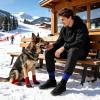 Generic Outdoor Dog Socks, 4-Piece Pet Shoes view 2