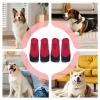 Generic Outdoor Dog Socks, 4-Piece Pet Shoes view 4