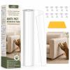 Cat Scratch Protection for Sofas and Doors, Transparent Film 300 x 20 cm view 1