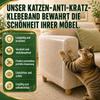Cat Scratch Protection for Sofas and Doors, Transparent Film 300 x 20 cm view 2