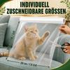 Cat Scratch Protection for Sofas and Doors, Transparent Film 300 x 20 cm view 3