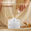 6-in-1 Aroma Diffuser Starry Sky Projector with Flame Light, 200 mL Tank, Humidifier, USB Night Light and Auto-Off view 3