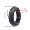 60/70-6.5 Tubeless Solid Tire for Ninebot Max G30, 10-Inch Honeycomb, 1 pc view 2