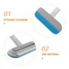 Kichvoe Double-Sided Pet Hair and Lint Removal Brush view 3