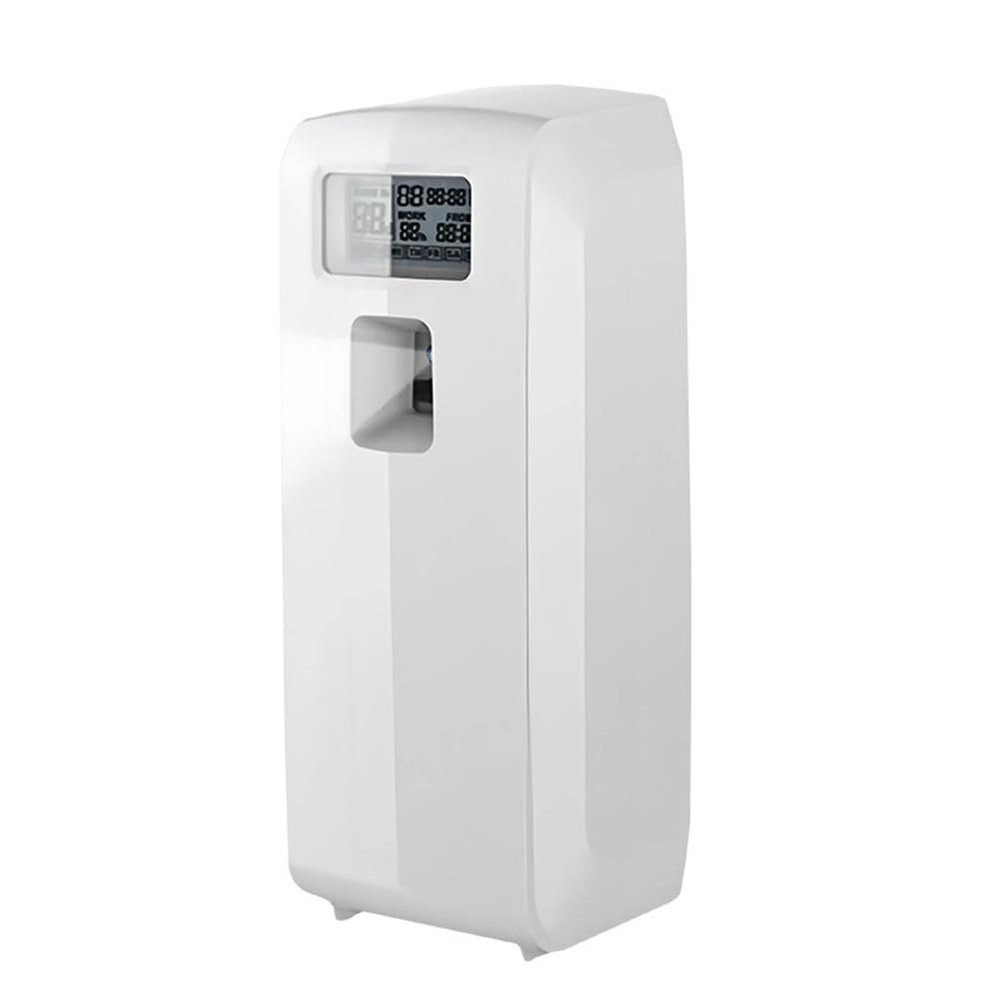 Agmoctz Programmable Commercial Air Freshener for Home, LCD Automatic Bathroom Spray Dispenser