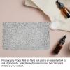 Shiny Glitter Nail Art Table Mat, Foldable Reusable Hand Rest view 2