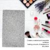 Shiny Glitter Nail Art Table Mat, Foldable Reusable Hand Rest view 3
