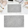 Shiny Glitter Nail Art Table Mat, Foldable Reusable Hand Rest view 4