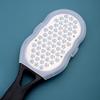 Handheld Stainless Steel and ABS Foot File, Reusable, Black view 4