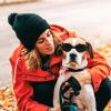 Dog Sunglasses - Wrap-Around Shield Style view 2